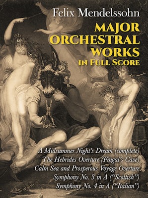 Major Orchestral Works in Full Score