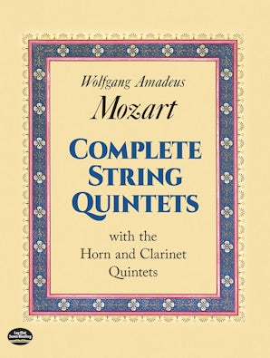 Complete String Quintets