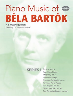 Piano Music of Béla Bartók, Series I