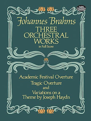 Three Orchestral Works in Full Score