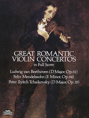 Great Romantic Violin Concertos in Full Score