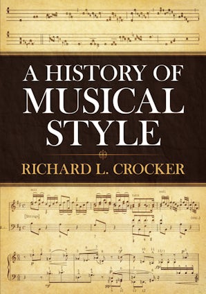 A History of Musical Style