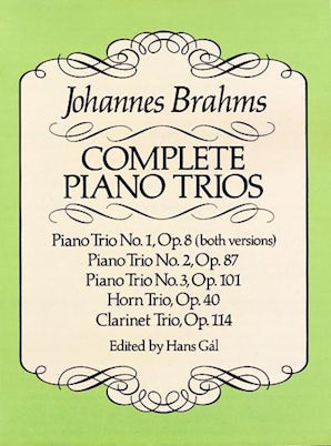 Complete Piano Trios