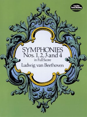 Symphonies Nos. 1, 2, 3 and 4 in Full Score