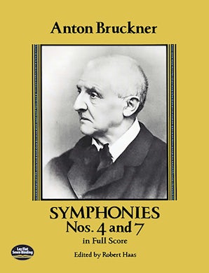 Symphonies Nos. 4 and 7 in Full Score