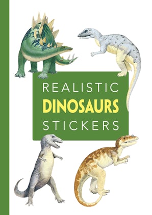 Realistic Dinosaurs Stickers
