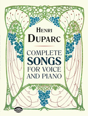 Complete Songs for Voice and Piano