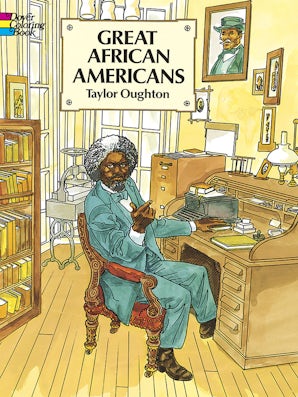 Great African Americans Coloring Book