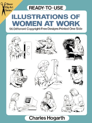 Ready-to-Use Illustrations of Women at Work