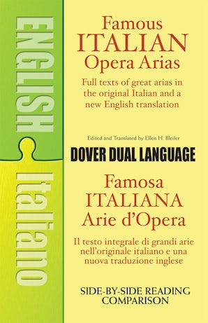 Famous Italian Opera Arias