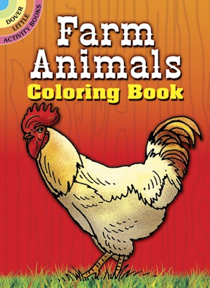 Farm Animals Coloring Book