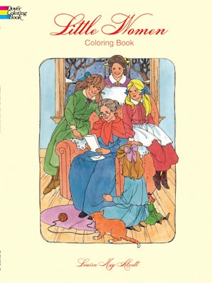 Little Women Coloring Book