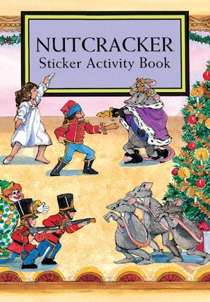 Nutcracker Sticker Activity Book