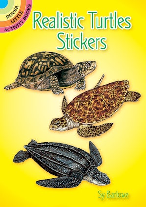 Realistic Turtles Stickers