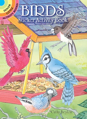 Birds Sticker Activity Book