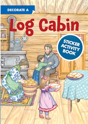 Log Cabin Sticker Activity Book