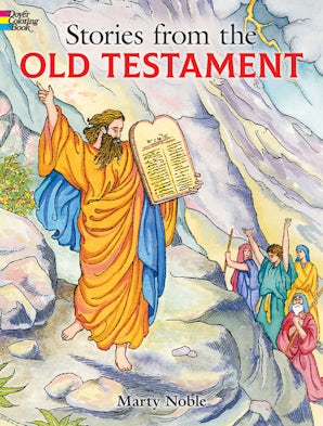 Stories from the Old Testament Coloring Book