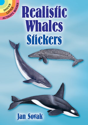 Realistic Whales Stickers