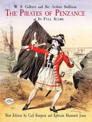The Pirates of Penzance in Full Score
