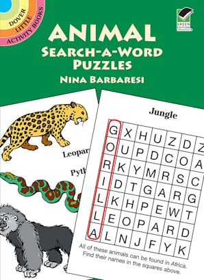 Animal Search-a-Word Puzzles