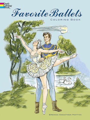 Favorite Ballets Coloring Book