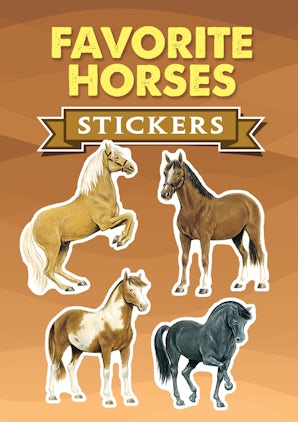Favorite Horses Stickers