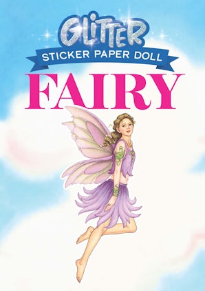 Glitter Fairy Sticker Paper Doll