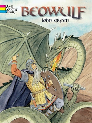 Beowulf Coloring Book