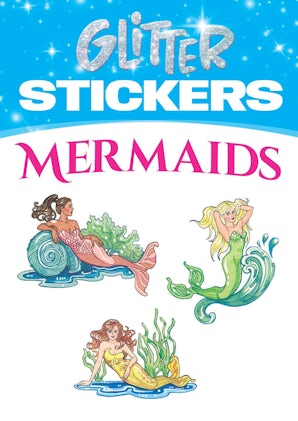 Glitter Mermaids Stickers