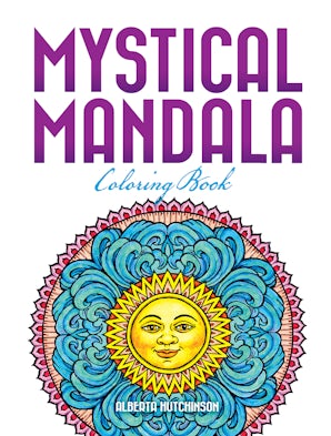 Mystical Mandala Coloring Book