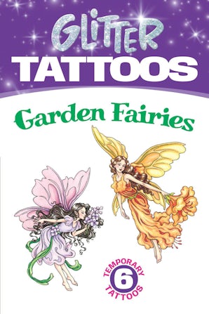 Glitter Tattoos Garden Fairies