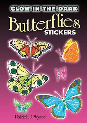 Glow-in-the-Dark Butterflies Stickers
