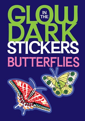 Glow-in-the-Dark Butterflies Stickers