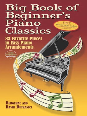 Big Book of Beginner's Piano Classics