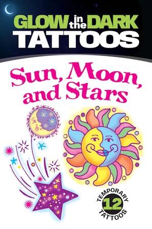 Glow-in-the-Dark Tattoos: Sun, Moon, and Stars