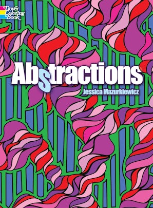 Abstractions Coloring Book