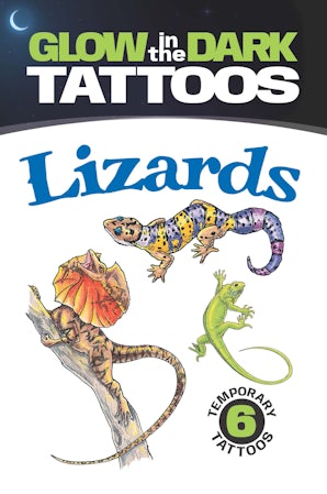 Glow-in-the-Dark Tattoos: Lizards