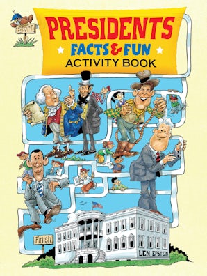 Presidents Facts and Fun Activity Book