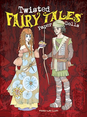 Twisted Fairy Tales Paper Dolls
