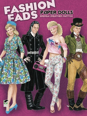 Fashion Fads Paper Dolls
