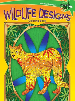 SPARK Wildlife Designs Coloring Book
