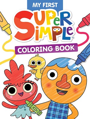 My First Super Simple™ Coloring Book