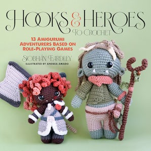 Hooks & Heroes to Crochet
