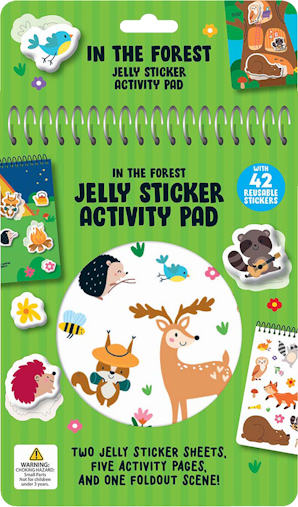 In the Forest Jelly Sticker Activity Pad