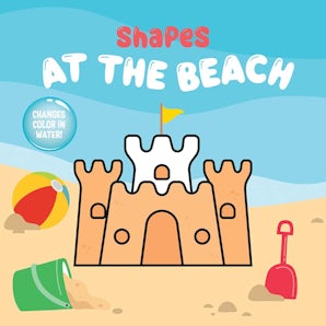 Shapes at the Beach Magic Bath Book