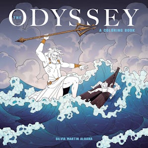 The Odyssey: A Coloring Book