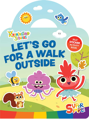 Super Simple Jelly Sticker Activity Book: Let's Go for a Walk Outside