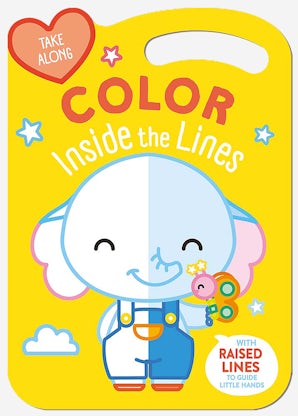Take Along Color Inside the Lines (Elephant & Friends)