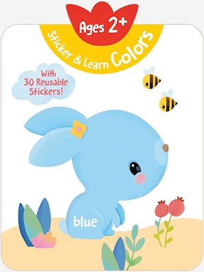Sticker & Learn Colors (Ages 2+)