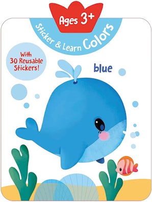 Sticker & Learn Colors (Ages 3+)